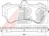 VW 7L0698151D Brake Pad Set, disc brake